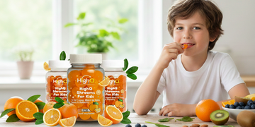 HighQ Healthy Shrooms for Kids: The Power of Natural Foods